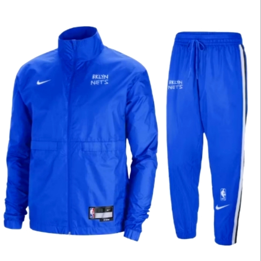 Nike NBA Brooklyn Nets Tracksuit
